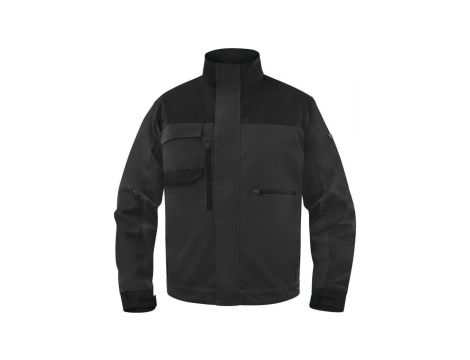 Bluza robocza MACH 5 z bawełny/poliestru M5VE3, kolor: szaro-czarny, rozmiar: 5XL / M5VE3GN5X