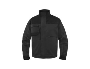 Bluza robocza MACH 5 z bawełny/poliestru M5VE3, kolor: szaro-czarny, rozmiar: L / M5VE3GNGT