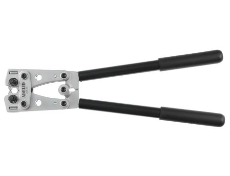 Praska do końcówek oczkowych 6-50mm2 HEX-Tech ZRK-50