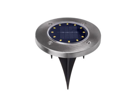 Solarna lampa najazdowa ogrodowa LED Maclean IP44, 12 LED SMD, 4000K, Ni-MH 600 mAh, 0,7W, MCE318