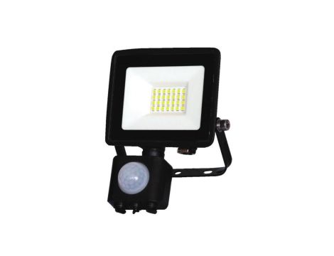 Naświetlacz Floodlight Slim G9 z czujnikiem ruchu 20W LED, 1900lm, 4000K, czarna / 47975