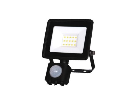 Naświetlacz Floodlight Slim G9 z czujnikiem ruchu 10W LED, 920lm, 4000K, czarna / 47974