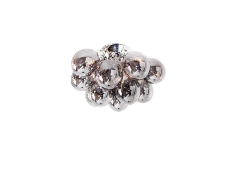 Lampa sufitowa By Rydens 4200660-4505 Gross Smoke Ø30 cm