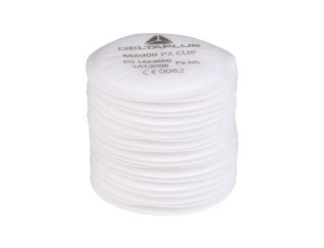 20 wymiennych wkładów filtrujących do M6000P2CLIP M6000REFP2CLIP, kolor: biały, rozmiar: uniwersalny / M6000REFP2CL