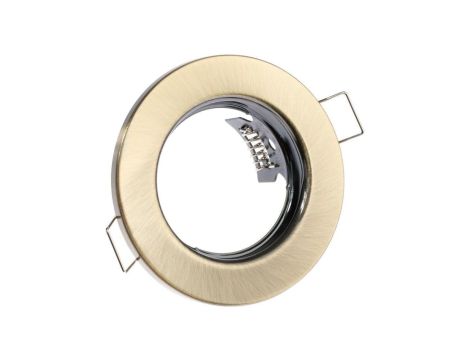 Oprawa Podtynkowa Stała Okrągła ARDALI Antyk Blacha MR16 GU10