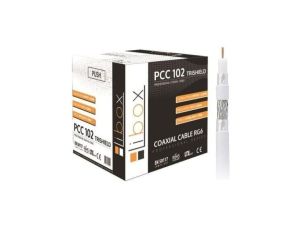 Kabel koncentryczny PCC 102 trishield 300m Libox