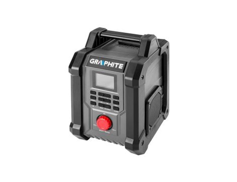 Radio budowlane akumulatorowo-sieciowe Graphite Energy+ 18V bez akumulatora 58GE128