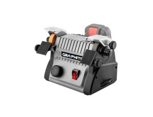 Mini szlifierka stołowa akumulatorowa 3w1 - szlifierka stołowa, polerka, szlifierka z wałkiem giętkim 58G095