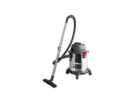 Odkurzacz warsztatowy Energy+ 18V Li-lon, na mokro i na sucho, zbiornik 20L 58GE124