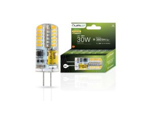 Żarówka LED G4 KAPSUŁKA 4W = 30W 380lm 3000K Ciepła 360 LUMILED
