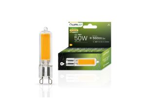 Żarówka LED G9 KAPSUŁKA 5W = 50W 560lm 3000K Ciepła 360 LUMILED