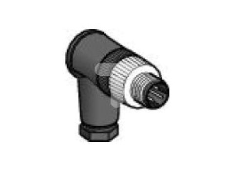 Konektor kolanowe męski, 1/2 20UNF, 3-pinowe,, dławik kablowy Pg 7 XZCC20MCM30B