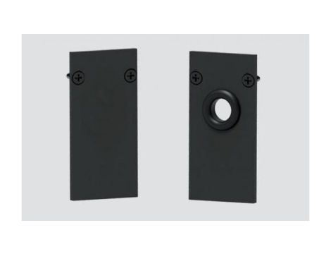 9504/ST2-B-F (SIN) Zaślepka czarna z otworem do szynoprzewodu ST2/ST5/ST10 MULTISYSTEM EVO i MULTISYSTEM Magnetic A.A.G. Stucchi