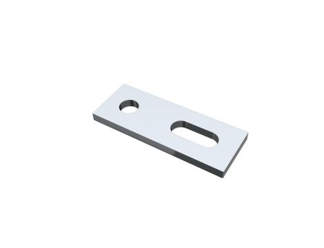 Adapter montażowy L80 do śruby dwugwintowej M10