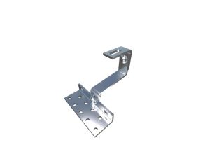Uchwyt do dachówki podwójnie regulowany L130
