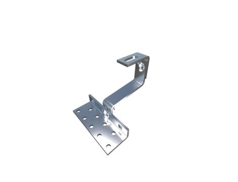 Uchwyt do dachówki podwójnie regulowany L160