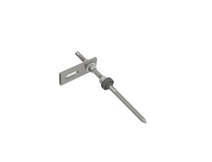 Śruba dwugwintowa M10x200 z adapterem montażowym L80