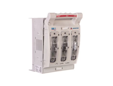 Rozłącznik izolacyjny bezpiecznikowy 250A RBK 1 pro-SG-V 60 /zacisk V-klema 50-240mm2/ 63-811750-091