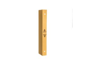 Osłona końcowa 3-biegunowa /z trójkątem ostrzegawczym/ rozstaw 60mm 0000106303T