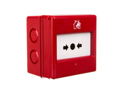 Ręczny ostrzegacz pożarowy 1P IP66 CXM/CO/G/R/WP 4990073FULL-0122X