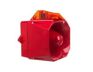 Sygnalizator optyczno-akustyczny Asserta MIDI 9-60V DC AS/M/SB/9-60V/R/RL 7051111FUL-0128X