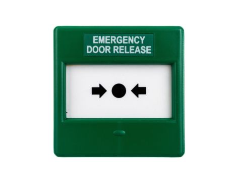 Przycisk ewakuacyjny zielony 1P IP24D CXM/CO/P/G/BB GREEN 4931210FUL-0135