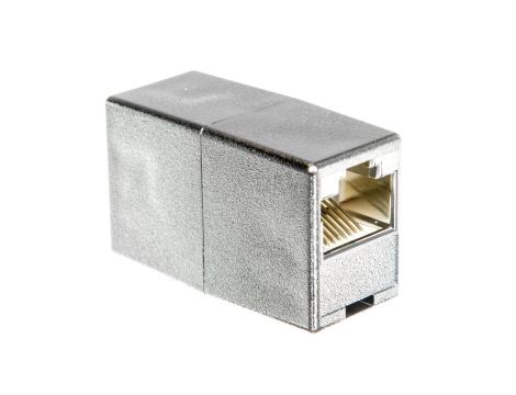 Adapter (przelotka) RJ45/RJ45 kat.5e ekranowany DN-93901