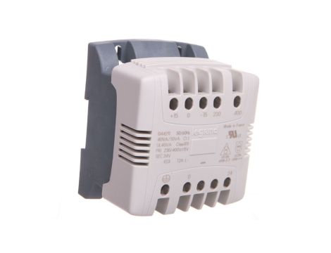 Transformator sterowniczy bezpieczeństwa z filtrem 1-fazowy 230/24V 40VA 044211