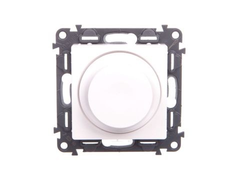 VALENA LIFE Ściemniacz obrotowy bez zacisku neutralnego biały 230V 752160