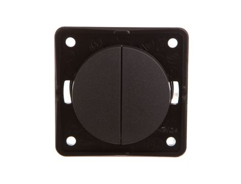 Integro Flow/Pure Łącznik świecznikowy 2-biegunowy seryjny antracyt mat 936552505