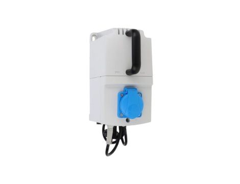 Transformator 1-fazowy przenośny separacyjny PFS 250 230/230V 1,1A, w obudowie, IP54, Ta 40, 16152-9998