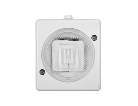 TROL Łącznik hermetyczny świecznikowy IP44 biały 140405 /24szt./