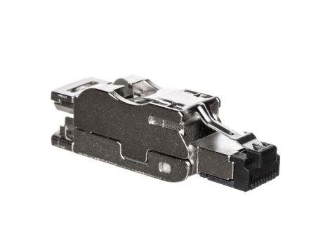 Wtyczka RJ45 4x2 kat.6 prosta metalowa / 6GK1901-1BB11-2AE0