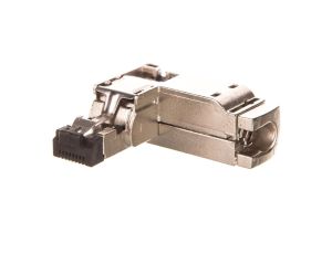 Wtyczka RJ45 kat.5 kątowa 90 stopni w obudowie metalowej 6GK1901-1BB20-2AE0