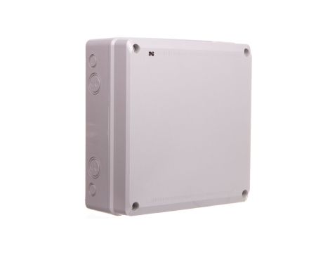 INDUSTRIAL Puszka hermetyczna n/t 330x330x130 IP65 ABS 2750-00