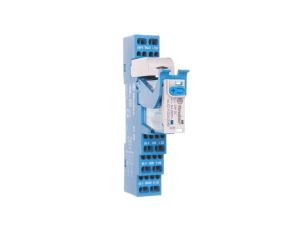 Moduł interfejsowy 15,8mm, 2P 8A 24V DC, styki AgNi, wskaźnik zadziałania, blokada, przycisk testowy 4C.52.9.024.0050SPA