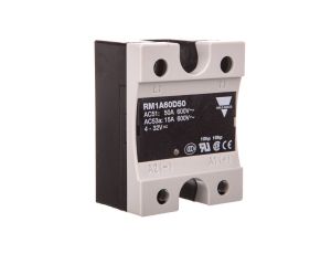 Przekaźnik półprzewodnikowy jednofazowy 42-660V AC 50A 4-32V DC RM1A60D50