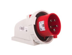 Wtyczka odbiornikowa 32A 5P 400V czerwona IP67 5252-6kv