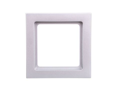 Berker Q.3 Ramka pojedyncza alu aksamit, lakierowany 10116094