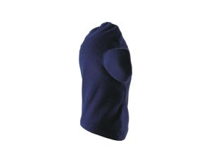 Kominiarka z lekkiego polaru poliestru 100 g/m2 kolor granatowy rozmiar Uniwersalny CORP BALTIBM