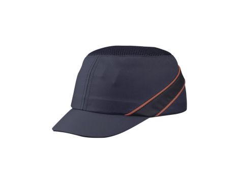 Hełm lekki wentylowany z poliestru i bawełny z czaszą z polietylenu kolor granatowy rozmiar REGULOWANY TETE COLTAAIBMSH