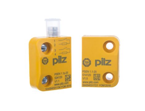 Wyłącznik magnetyczny bezpieczeństwa 2Z 24V DC PSEN 1.1p-20/PSEN 1.1-20 504220, 1-W0QA7 504220