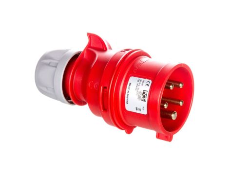 Wtyczka testująca 16A 5P 400V z wyświetlaczem LED 9434152