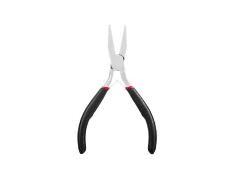 Szczypce proste płaskie 125mm 77098