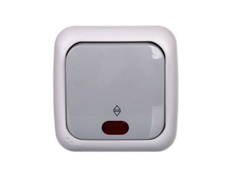 Palmiye Łącznik Schodowy Podświetlany, Kolor Szary / 90555563