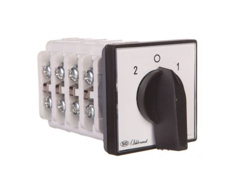 Łącznik krzywkowy 2-0-1 4P 40A IP65 Łuk 40-72Na sieć-agregat 924094