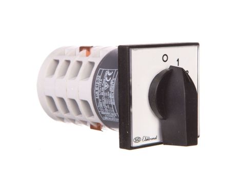 Łącznik krzywkowy 0-1-2 5P 12A IP65 Łuk E12-32 921232