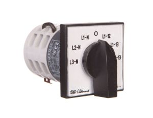 Łącznik krzywkowy woltomierzowy 4P 12A IP65 Łuk E12-82 921282