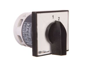 Łącznik krzywkowy schodowy 1-2 3P 12A IP65 Łuk E12-11-2 921288