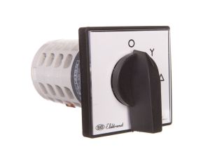 Łącznik krzywkowy 0-gwiazda-trójkąt 5P 16A IP65 Łuk E16-22 951621